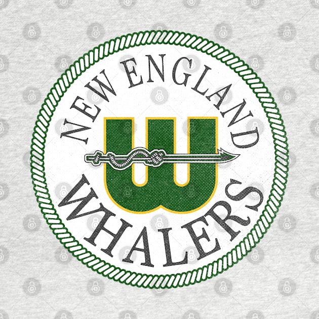 Defunct New England Whalers WHA Hockey 1975 by LocalZonly